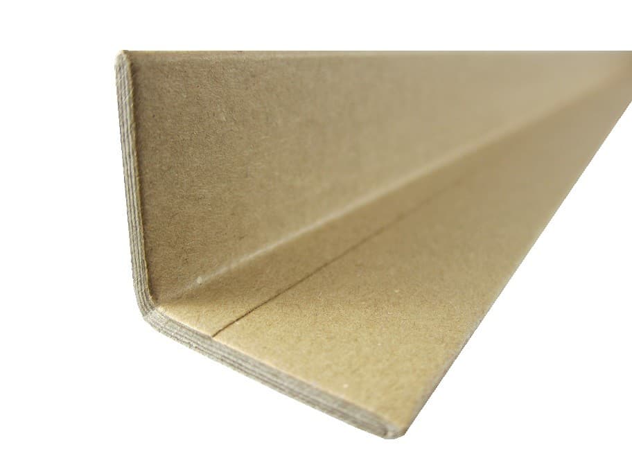 Narożnik z tektury litej 1200x40x40 grubosc tektury 3mm