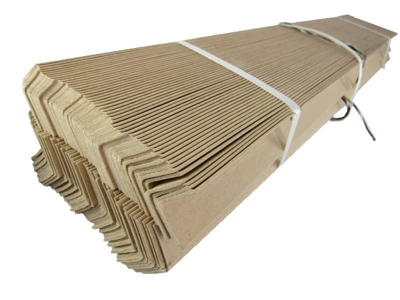 Narożnik z tektury litej 1200x40x40 grubosc tektury 3mm