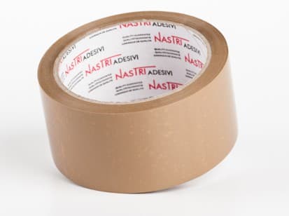 Tasma samoprzylepna pakowa  48mm/66m Solvent brazowa