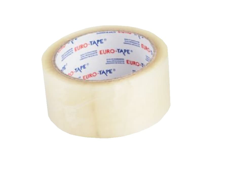 Tasma samoprzylepna pakowa  48mm/60m Hot Melt transparentna