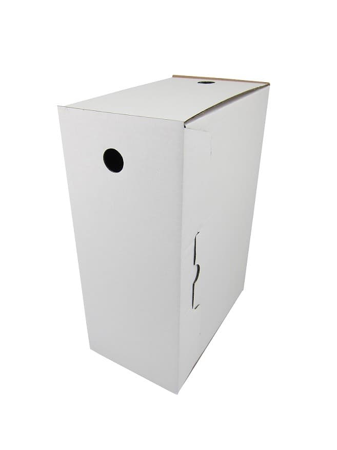 Pudelko archiwizacyjne 350/247/150 tektura 3-warstwowa, biala
