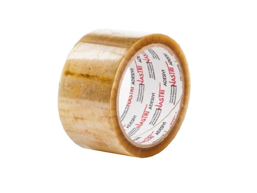 Tasma samoprzylepna pakowa 48mm/66m Solvent transparentna