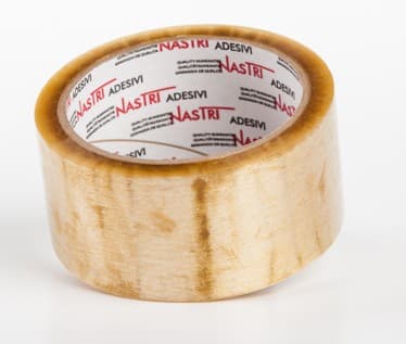 Tasma samoprzylepna pakowa 48mm/66m Solvent transparentna