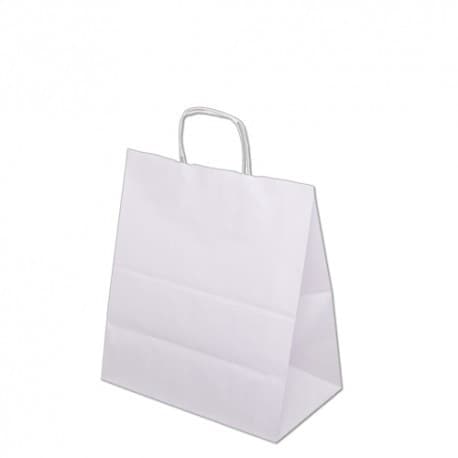 Torba papierowa 40/18/39 biala 100g