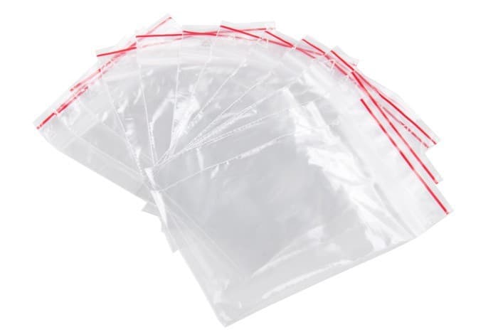 Torebki strunowe LDPE 07x10 opak.100szt.