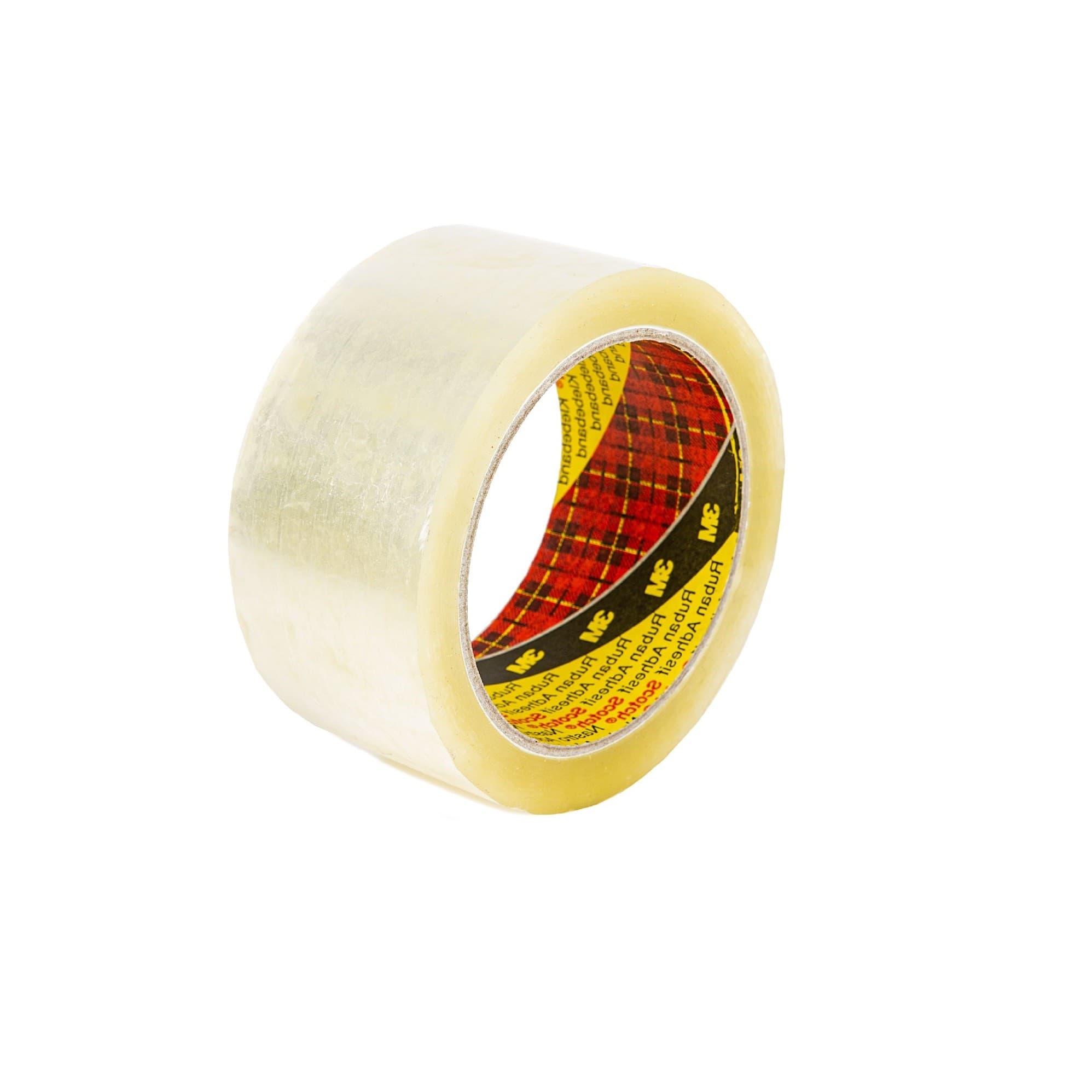 Tasma pakowa 3M 48mm/66m transparent