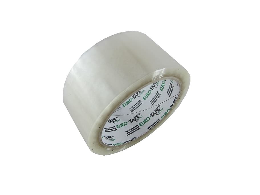 Tasma samoprzylepna pakowa 48mm/60m Akryl cicha transparentna