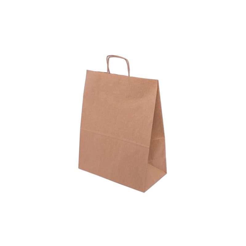 Torba papierowa 35/18/44 brazowa 90g